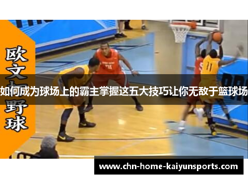 如何成为球场上的霸主掌握这五大技巧让你无敌于篮球场