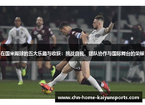 在国米踢球的五大乐趣与收获：挑战自我、团队协作与国际舞台的荣耀