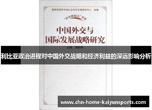 利比亚政治进程对中国外交战略和经济利益的深远影响分析