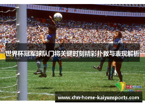 世界杯冠军球队门将关键时刻精彩扑救与表现解析