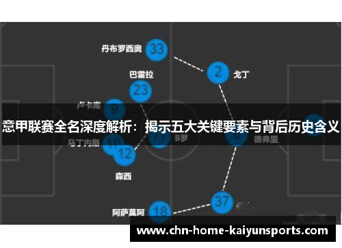 意甲联赛全名深度解析：揭示五大关键要素与背后历史含义
