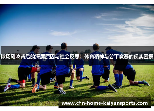 球场风波背后的深层原因与社会反思：体育精神与公平竞赛的现实困境